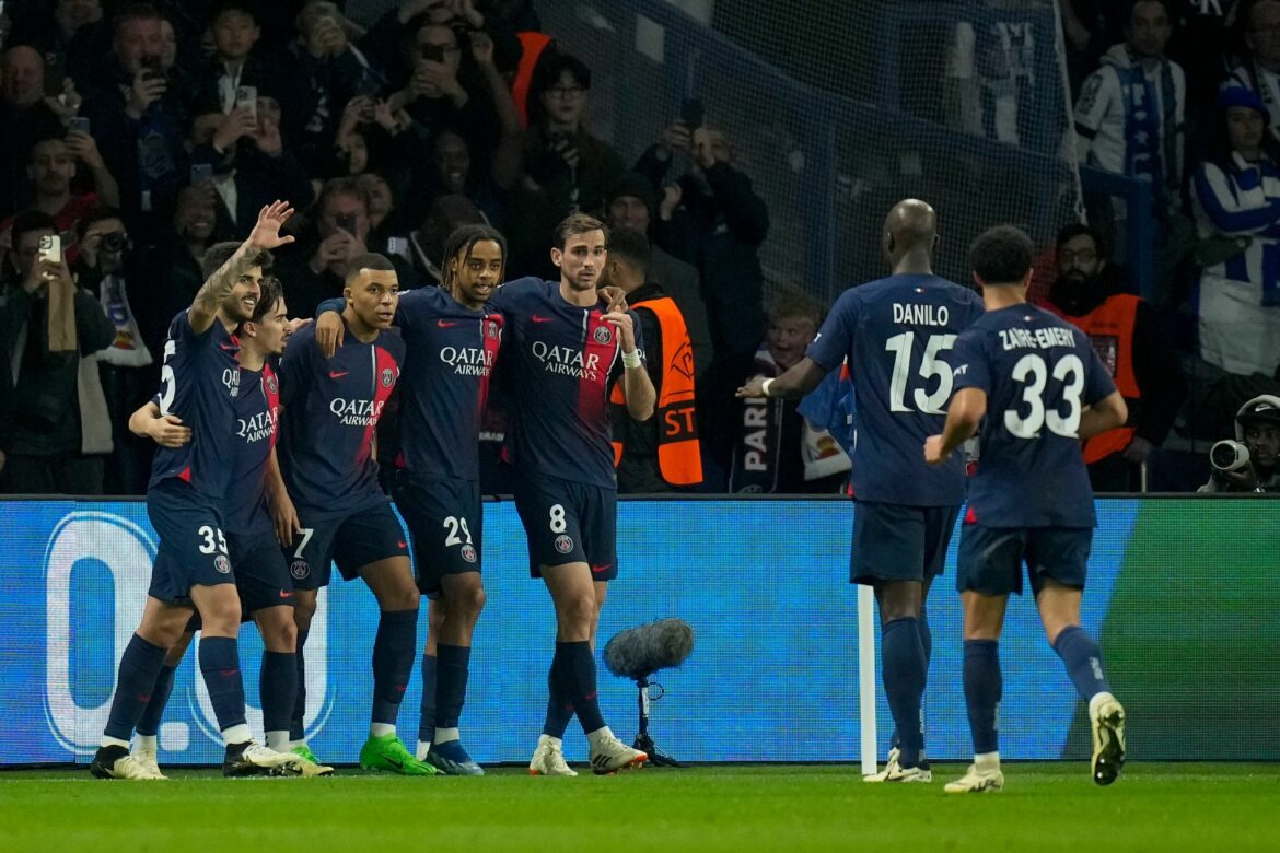 Dank Mbappé: PSG auf Kurs Richtung Viertelfinale