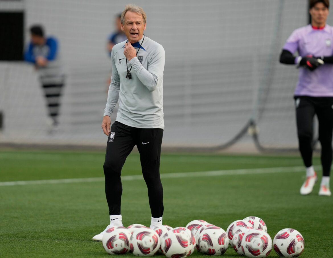 Funktionäre in Südkorea empfehlen Trennung von Klinsmann