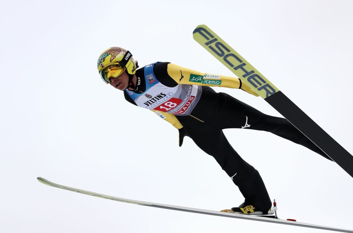 Skisprung-Legende Noriaki Kasai vor 570. Weltcup-Start