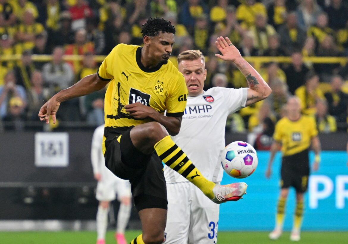 Haller fehlt Borussia Dortmund mehrere Wochen