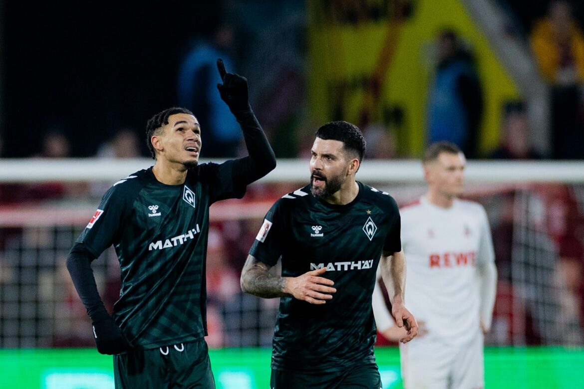Werder stellt Rehhagel-Rekord ein – Rückschlag für Köln