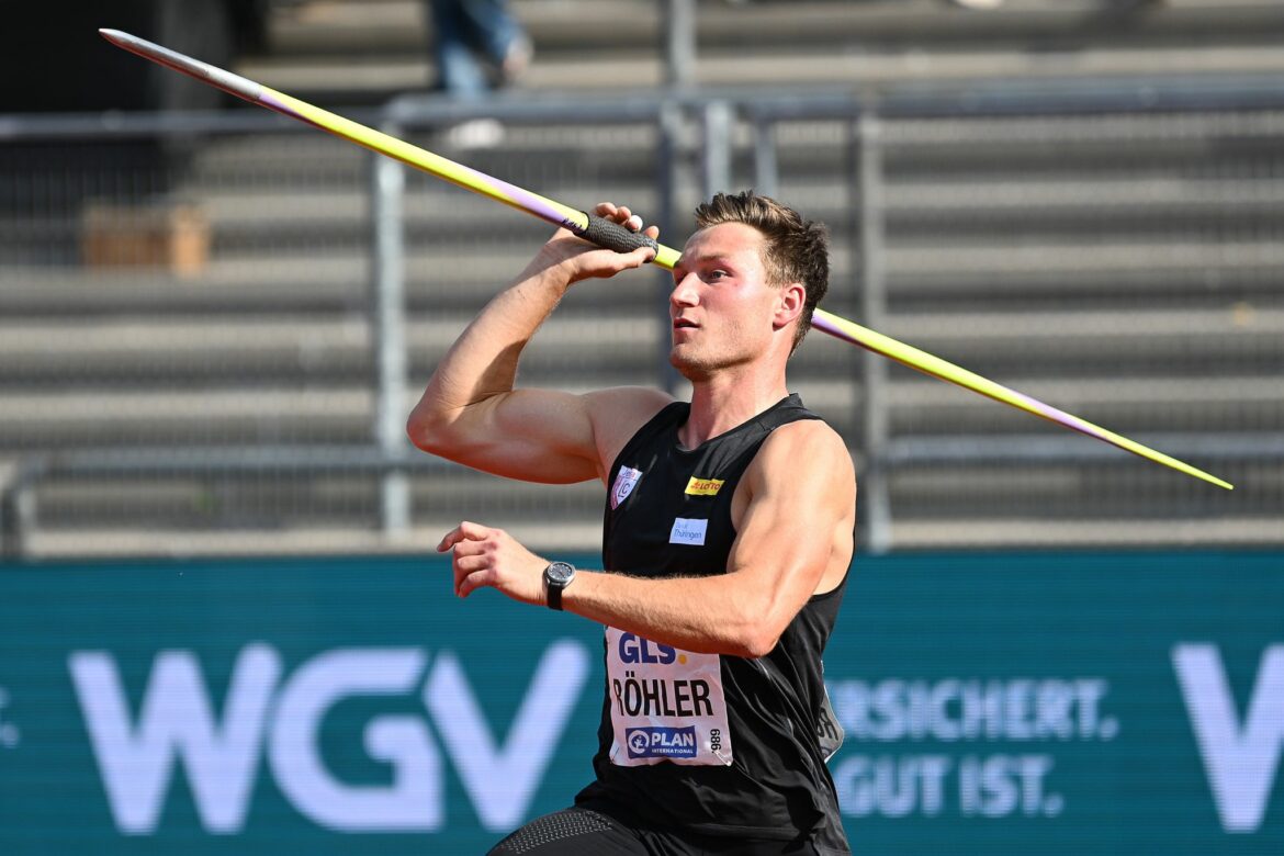 Olympiasieger Röhler hofft trotz Rückschlägen auf Paris