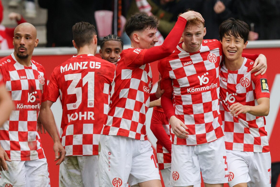 Mainz 05 gibt Lebenszeichen im Abstiegskampf