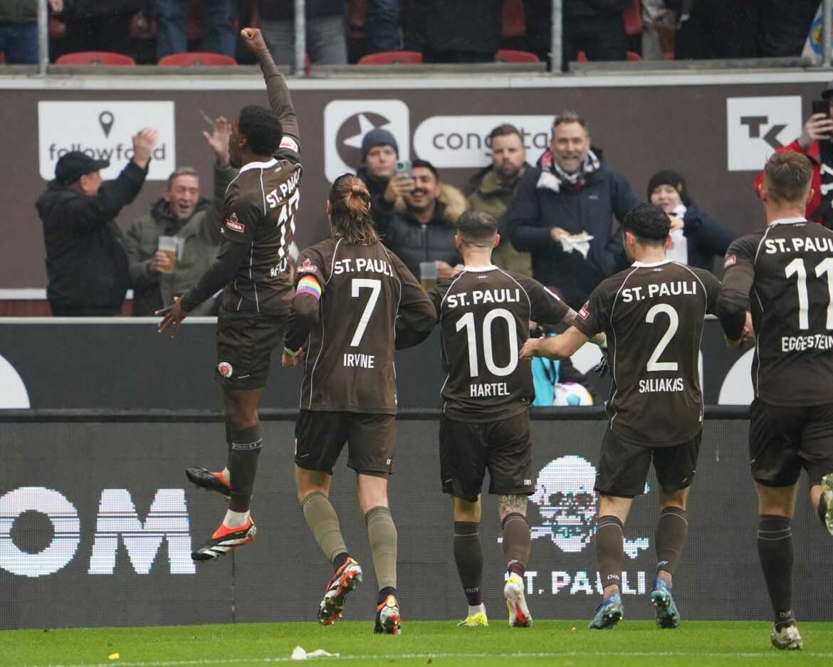 FC St. Pauli siegt wieder: 1:0 gegen Eintracht Braunschweig