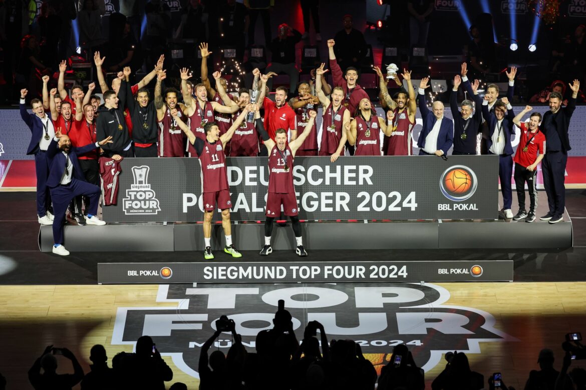 BBL-Pokal: Dominante Bayern verteidigen Titel