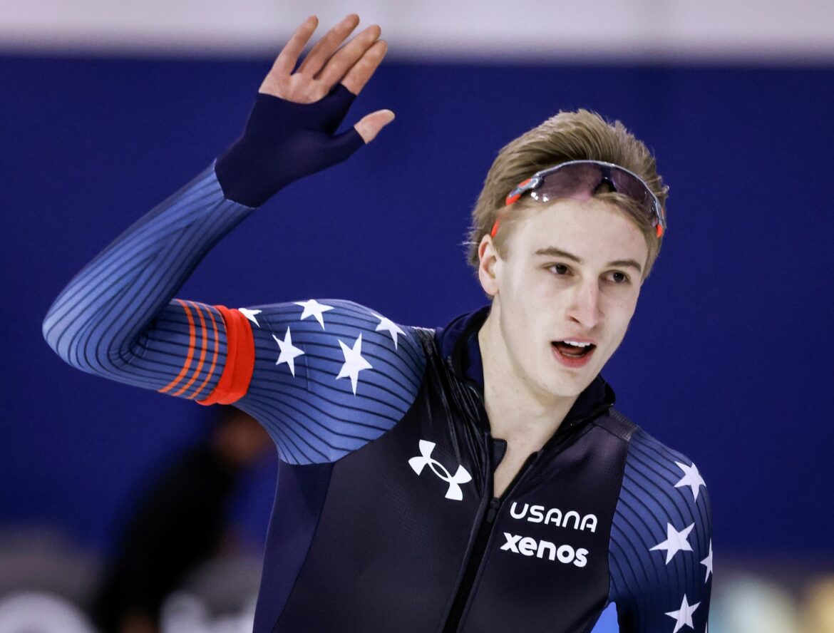 US-Star Stolz bei Eisschnelllauf-WM erneut mit Titel-Triple