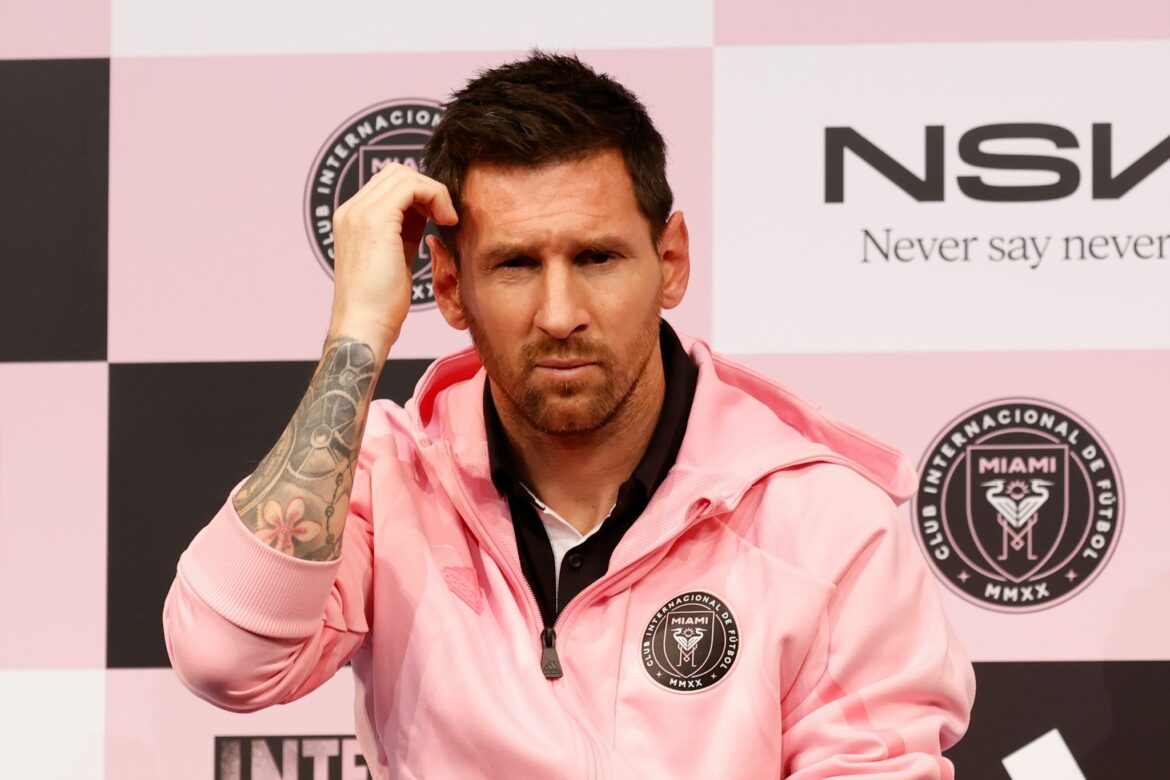 «Brutaler Flamingo»: Messi vor Saisonstart in der Kritik