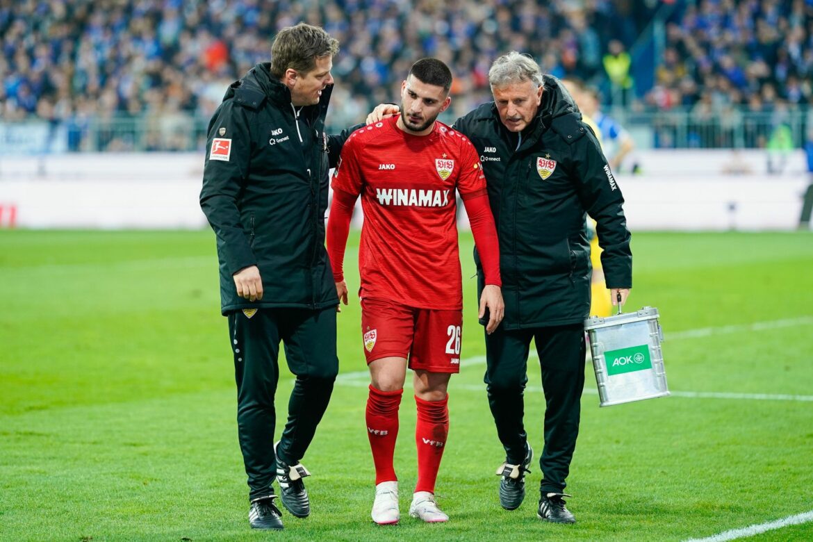 VfB-Torjäger Undav fällt mit Muskelfaserriss aus