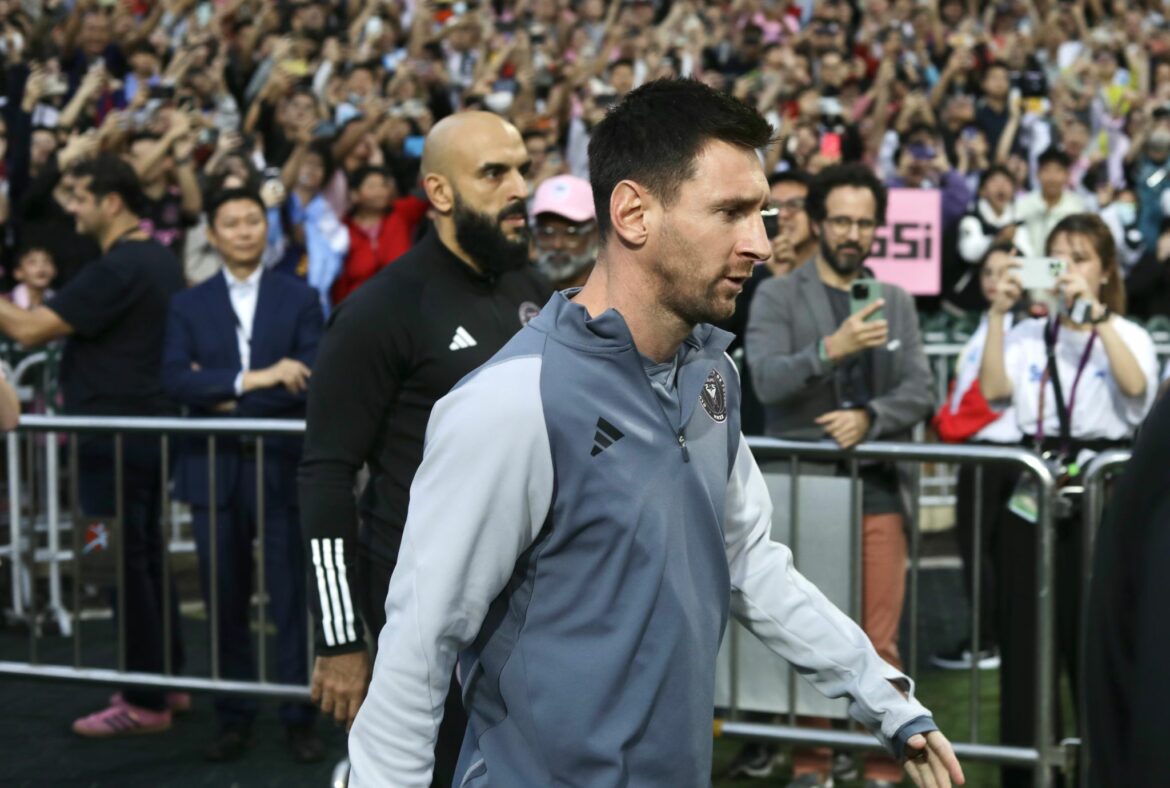 Messi rechtfertigt Zuschauerrolle in Hongkong erneut