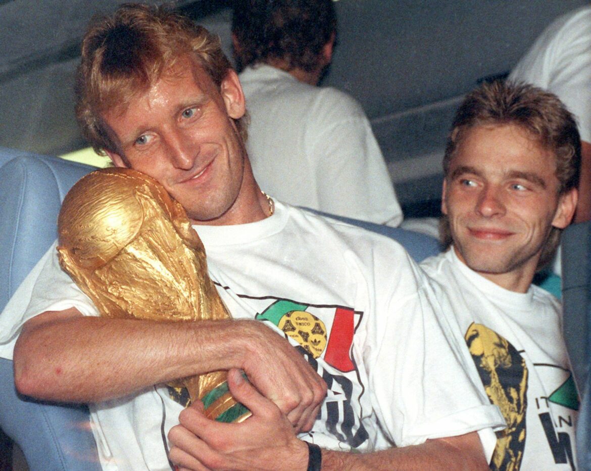 Fußball-Weltmeister Andreas Brehme gestorben