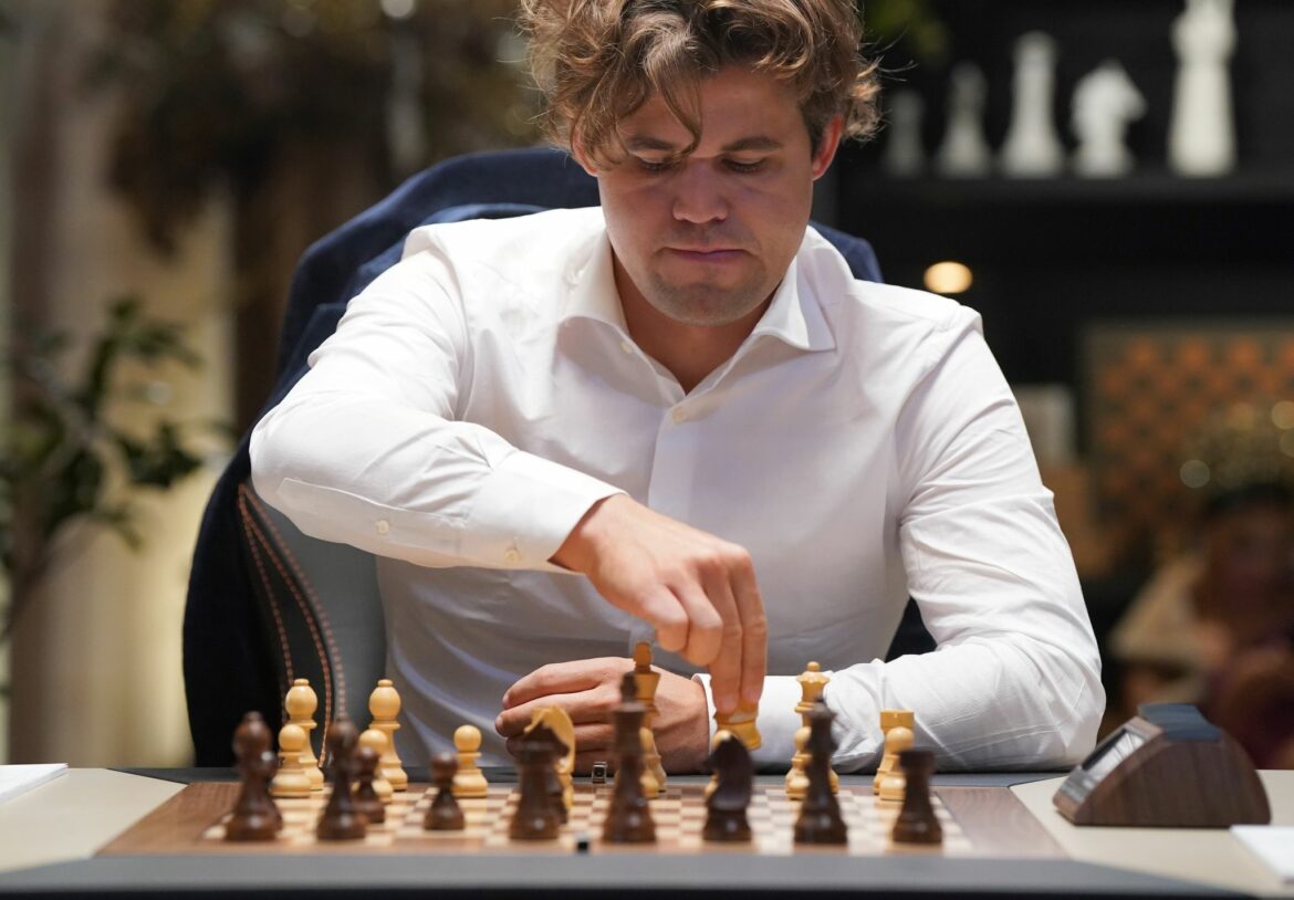 Carlsen dominiert Schach auch ohne Titel: Bin «noch hungrig»