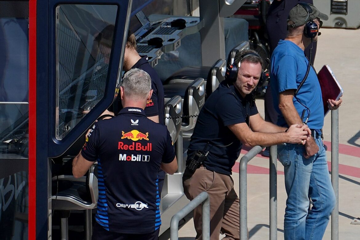 Red-Bull-Teamchef hofft nach Vorwürfen auf schnelle Lösung