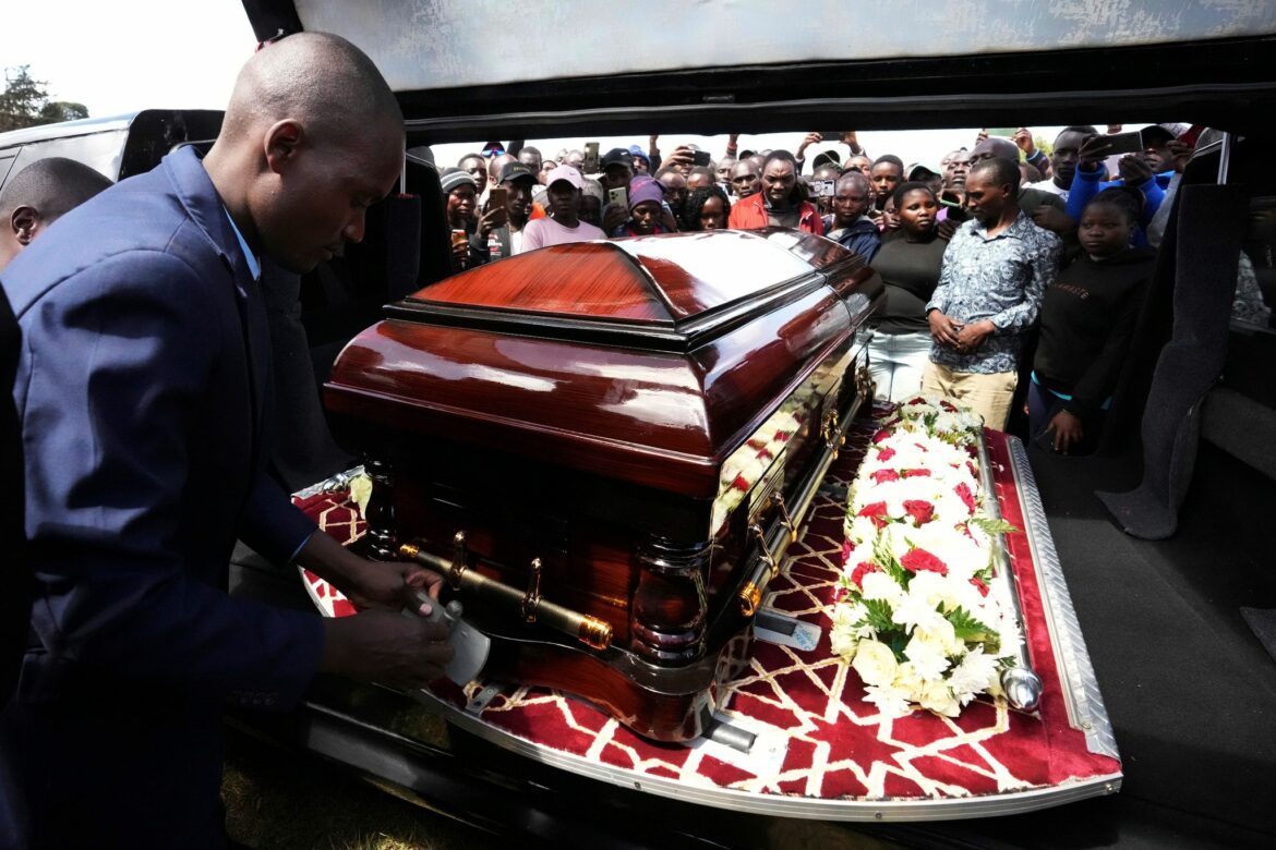 Kenia trauert vor Beisetzung um Marathon-Star Kiptum
