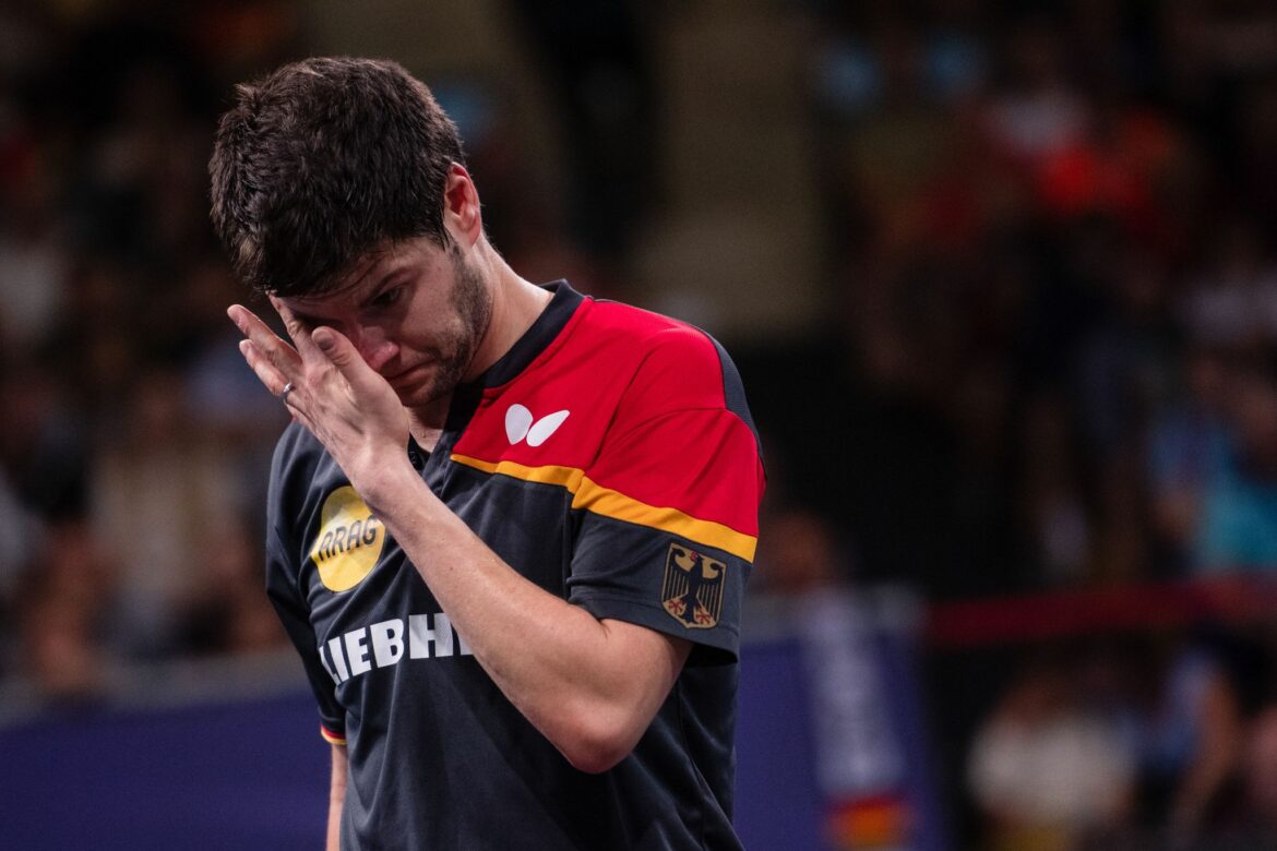 Medaille verpasst: WM-Aus für deutsches Tischtennis-Team