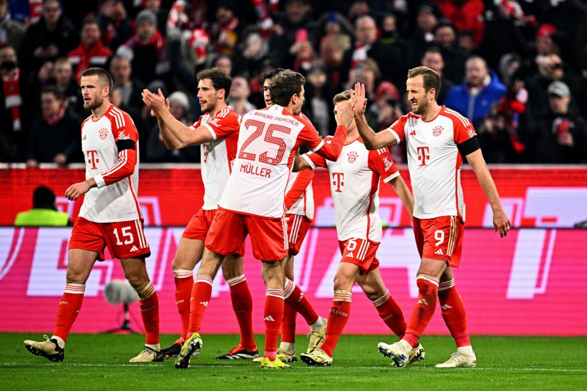 Kane erlöst FC Bayern – Stuttgart stolpert gegen Köln