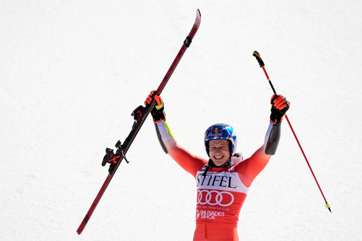 Ski-Ass Odermatt gewinnt vorzeitig den Gesamtweltcup