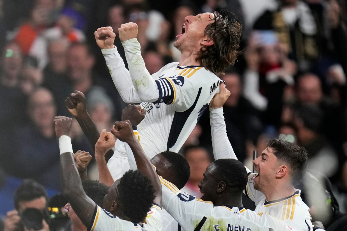 Dank Modric: Real Madrid siegt spät gegen FC Sevilla