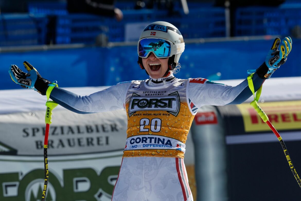 Skirennfahrerin Mowinckel beendet Karriere am Saisonende