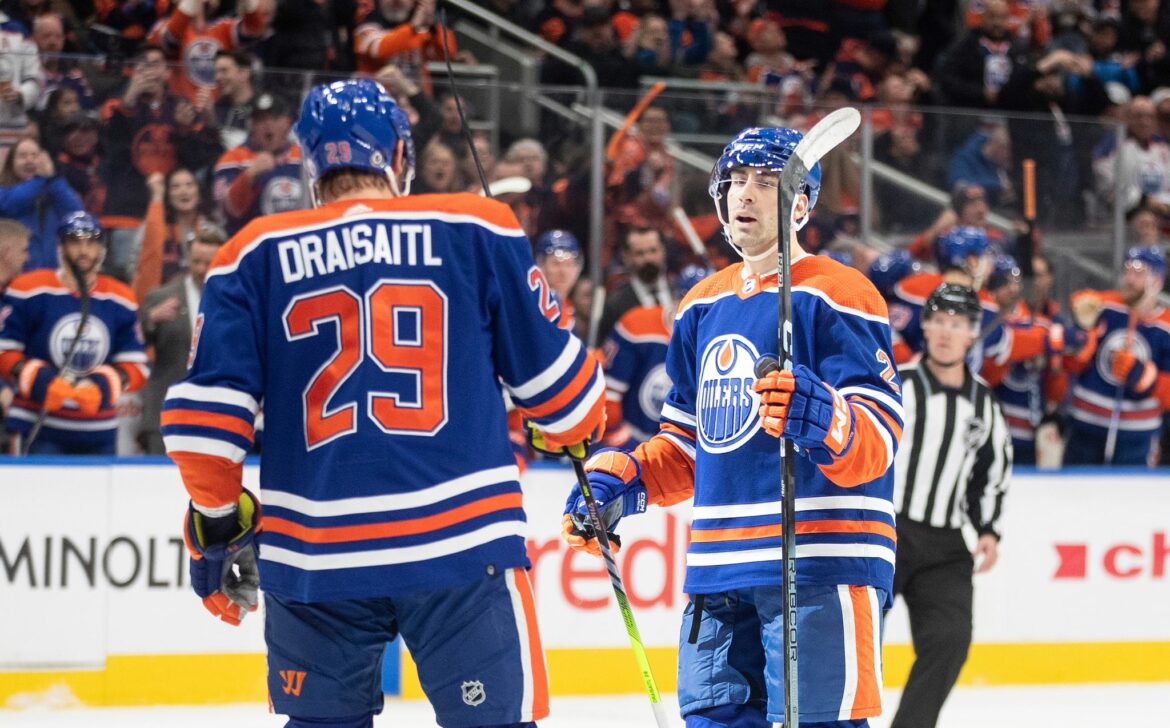Draisaitl mit Scorerpunkten: Oilers stoppen NHL-Negativserie