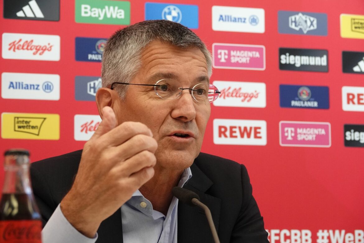 Einstimmig: Bayern bestätigt Hainer als Aufsichtsratschef