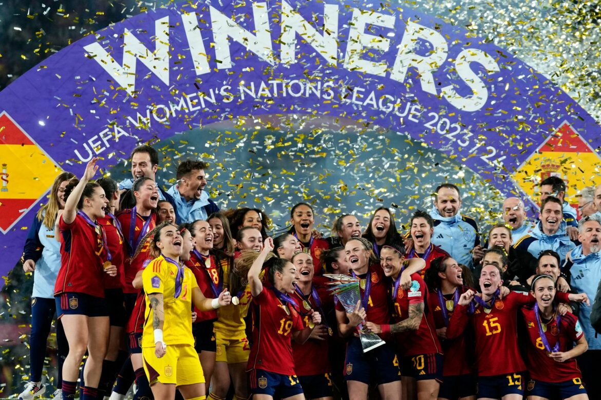 Spaniens Weltmeisterinnen gewinnen auch Nations League