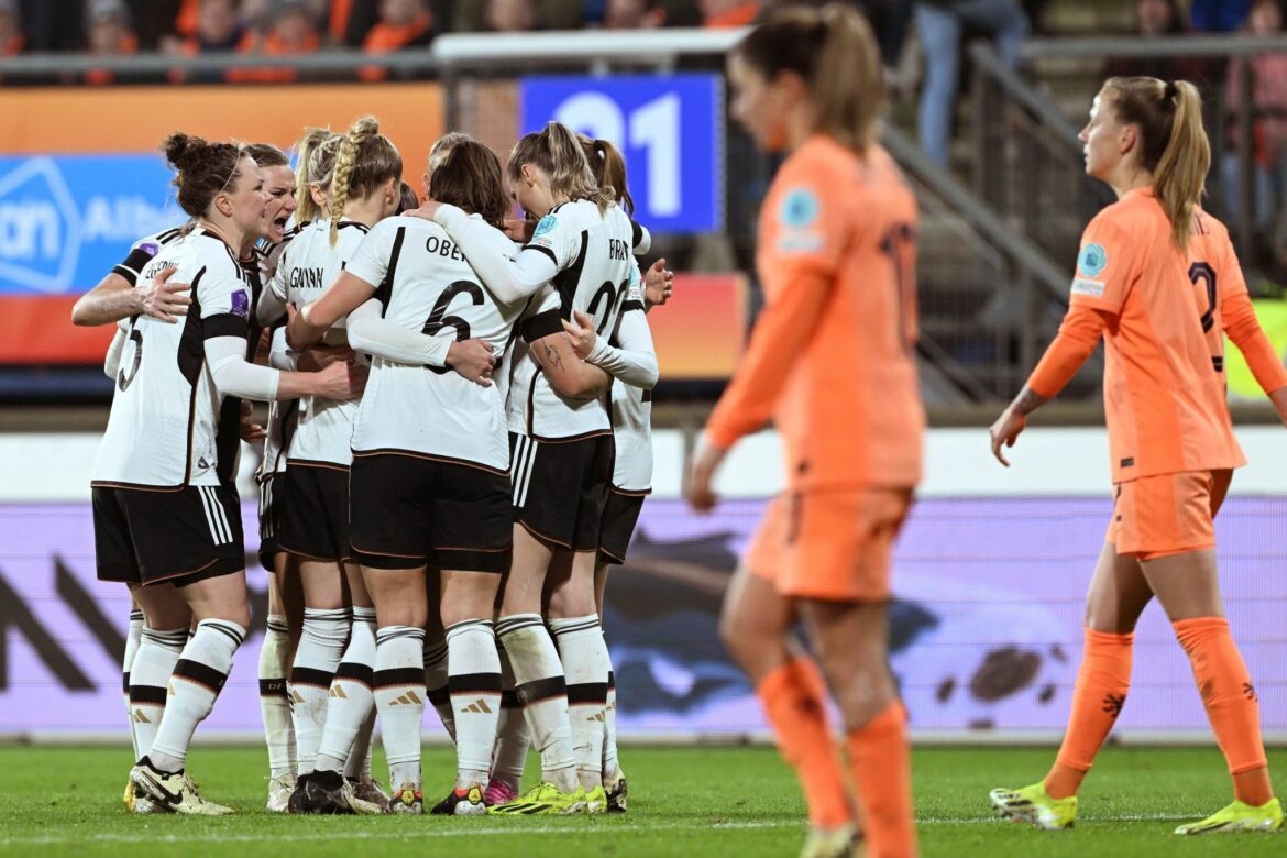 2:0 gegen Niederlande: Deutsche Frauen fahren nach Paris