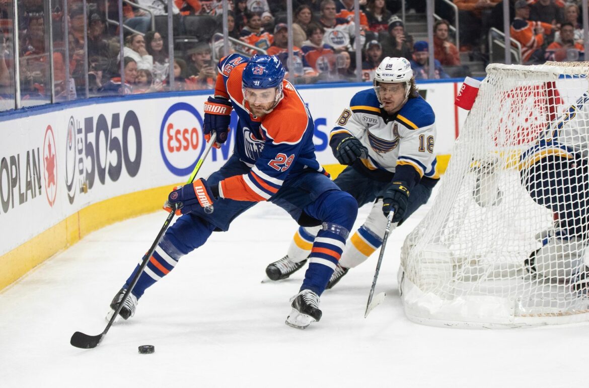 McDavid trifft in Verlängerung: Oilers gewinnen in NHL