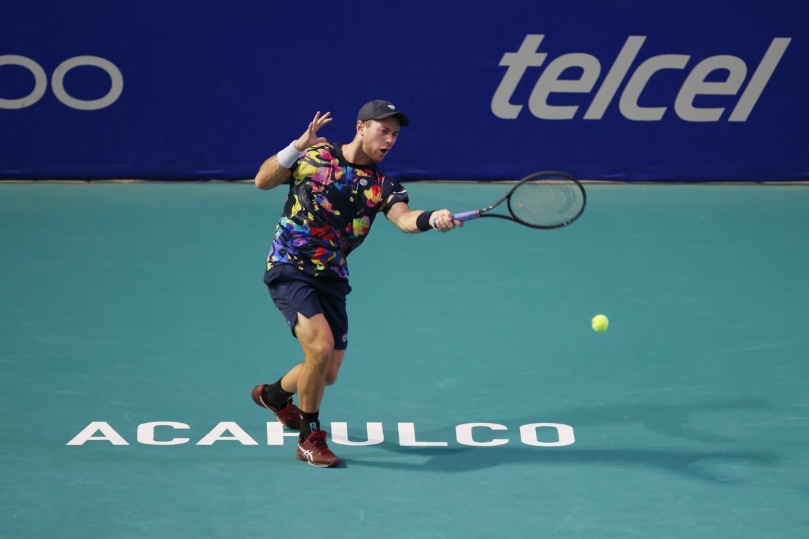 Koepfer bei ATP-Turnier in Acapulco im Viertelfinale