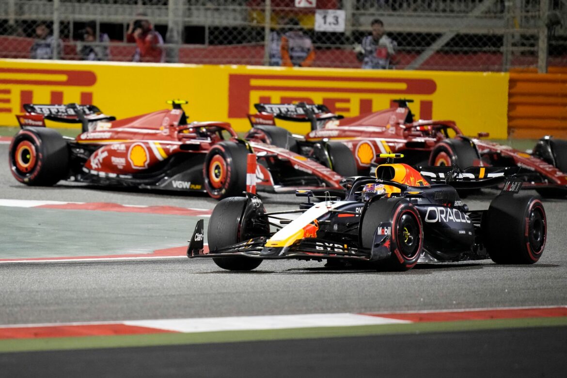 Verstappen demütigt Formel-1-Konkurrenz und siegt in Bahrain