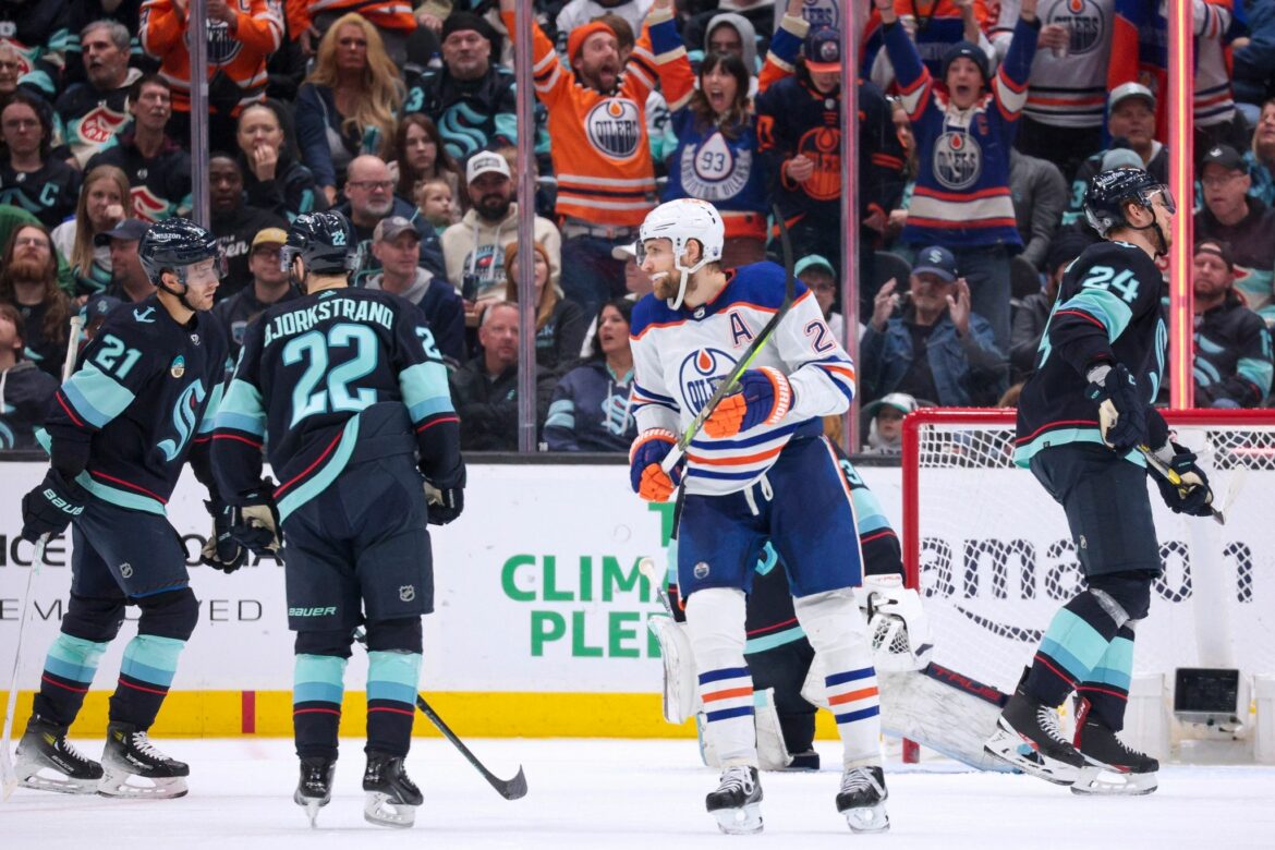 NHL: Draisaitl trifft für Oilers bei Sieg gegen Grubauer