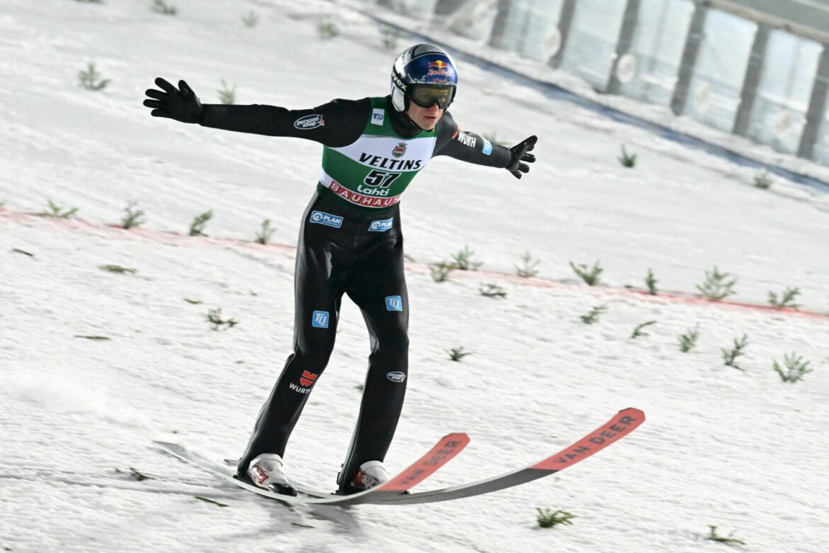 Wind und Nebel prägen Lahti-Weltcup: Wellinger wird Siebter