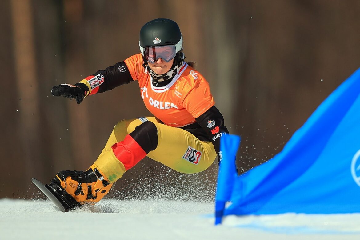Snowboarderin Hofmeister vor historischem Erfolg