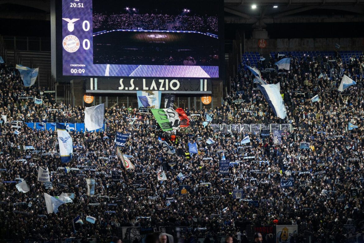 Bericht: Lazio-Fans stimmen in München Faschisten-Gesänge an