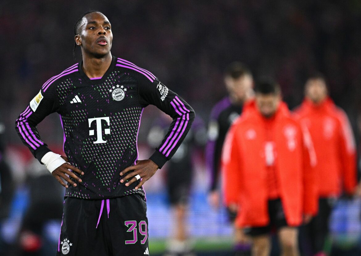 FC Bayern verlängert Vertrag mit Mathys Tel langfristig