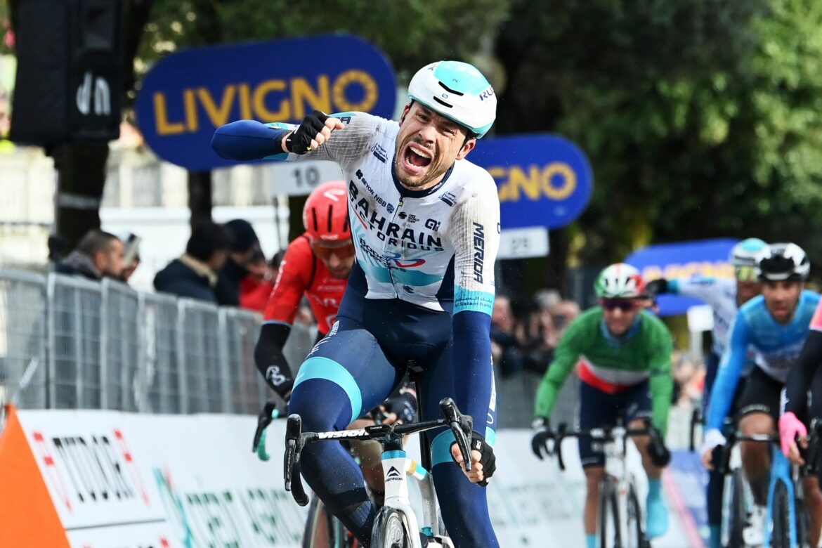 Phil Bauhaus gewinnt dritte Etappe bei Tirreno-Adriatico