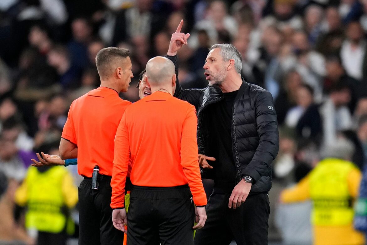 Leipziger wütend auf Schiedsrichter: «Ist eine Rote Karte»