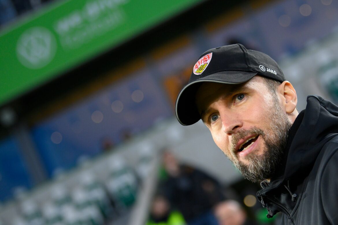 VfB-Trainer Hoeneß warnt vor «Union-Style» – Anton fraglich