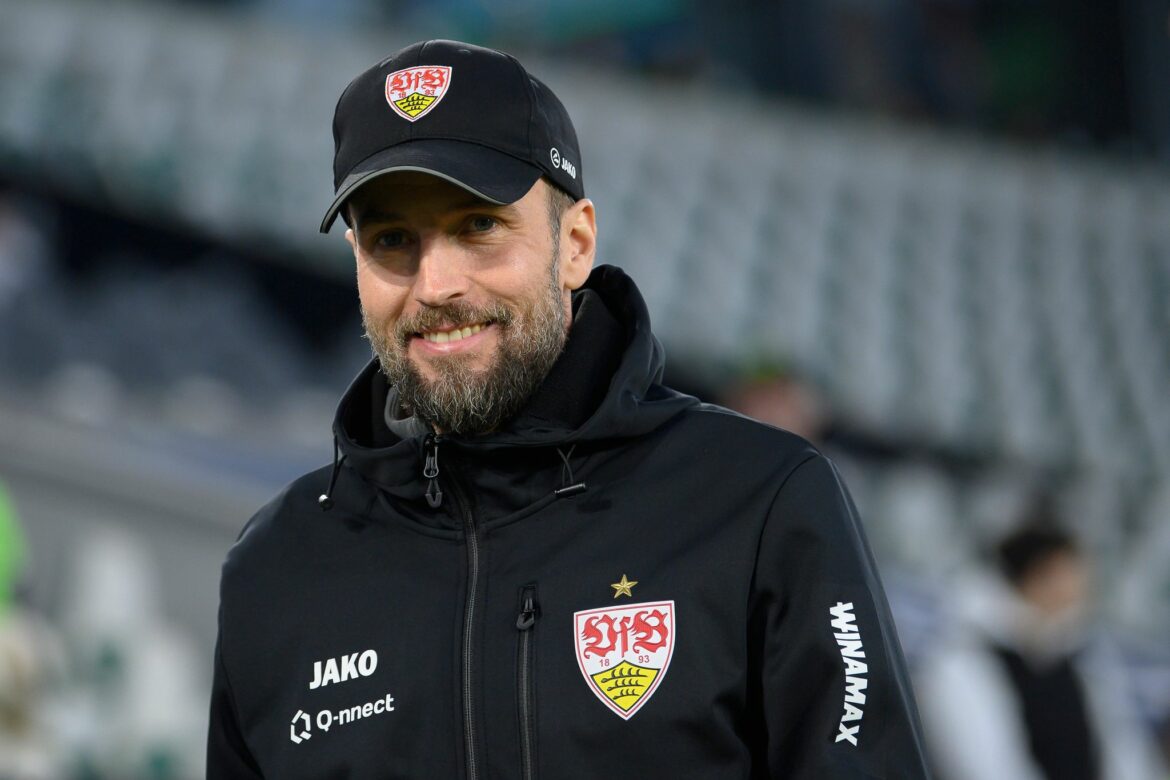 VfB verlängert vorzeitig mit Trainer Hoeneß bis 2027