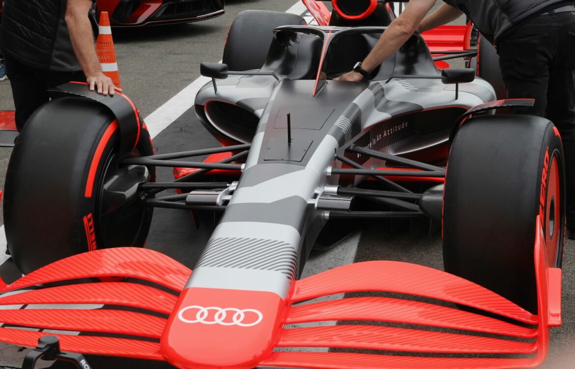 Audi übernimmt Formel-1-Team Sauber komplett