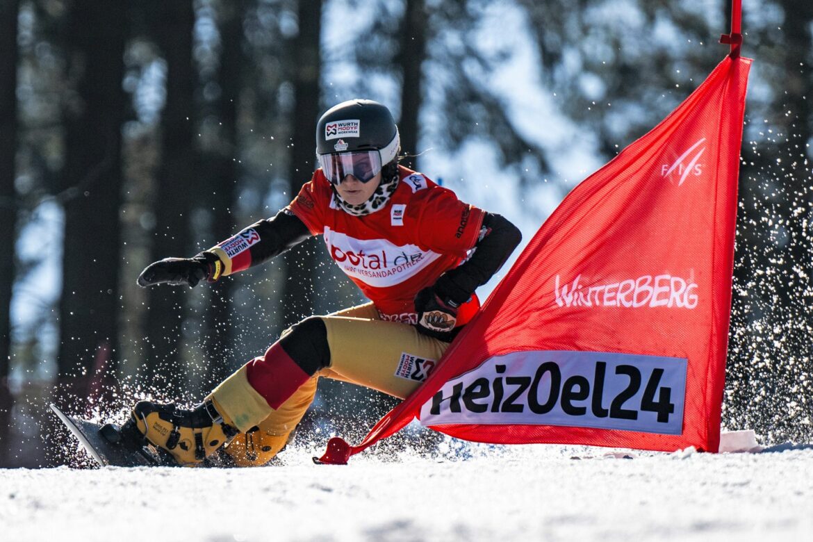 Snowboarderin Hofmeister krönt perfekte Saison