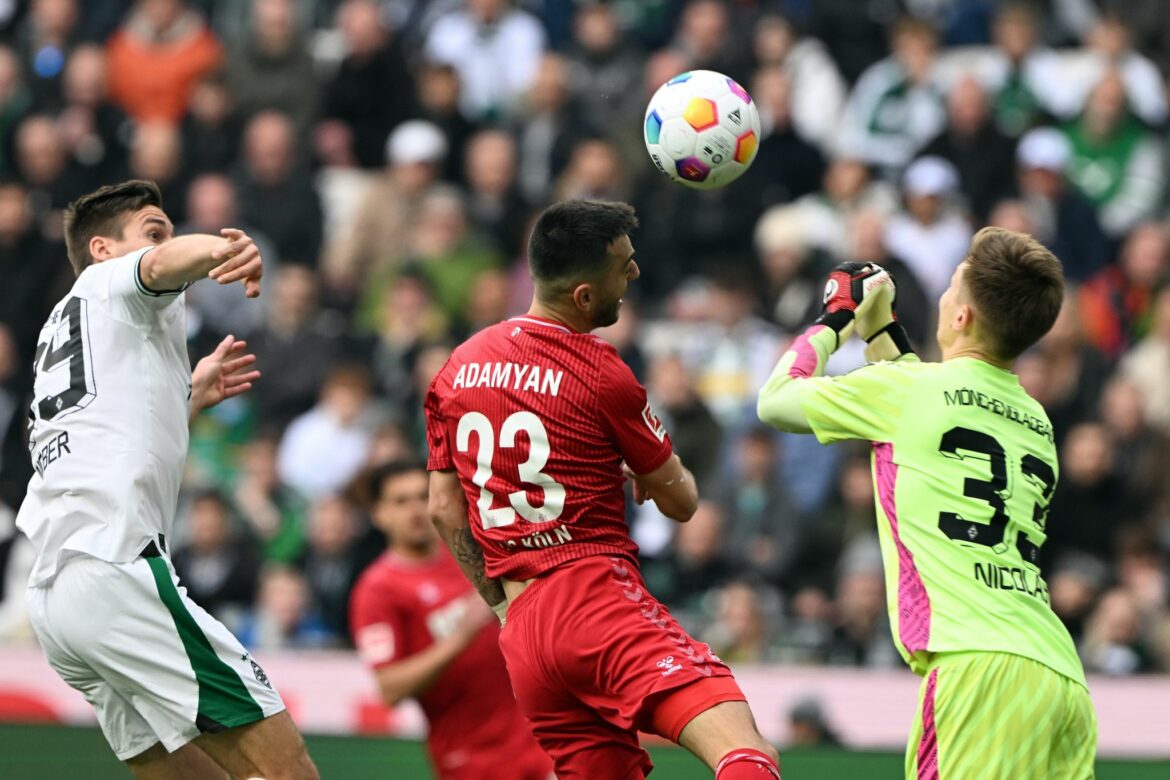 Derby-Spektakel in Gladbach: 3:3 zwischen Borussia und Köln