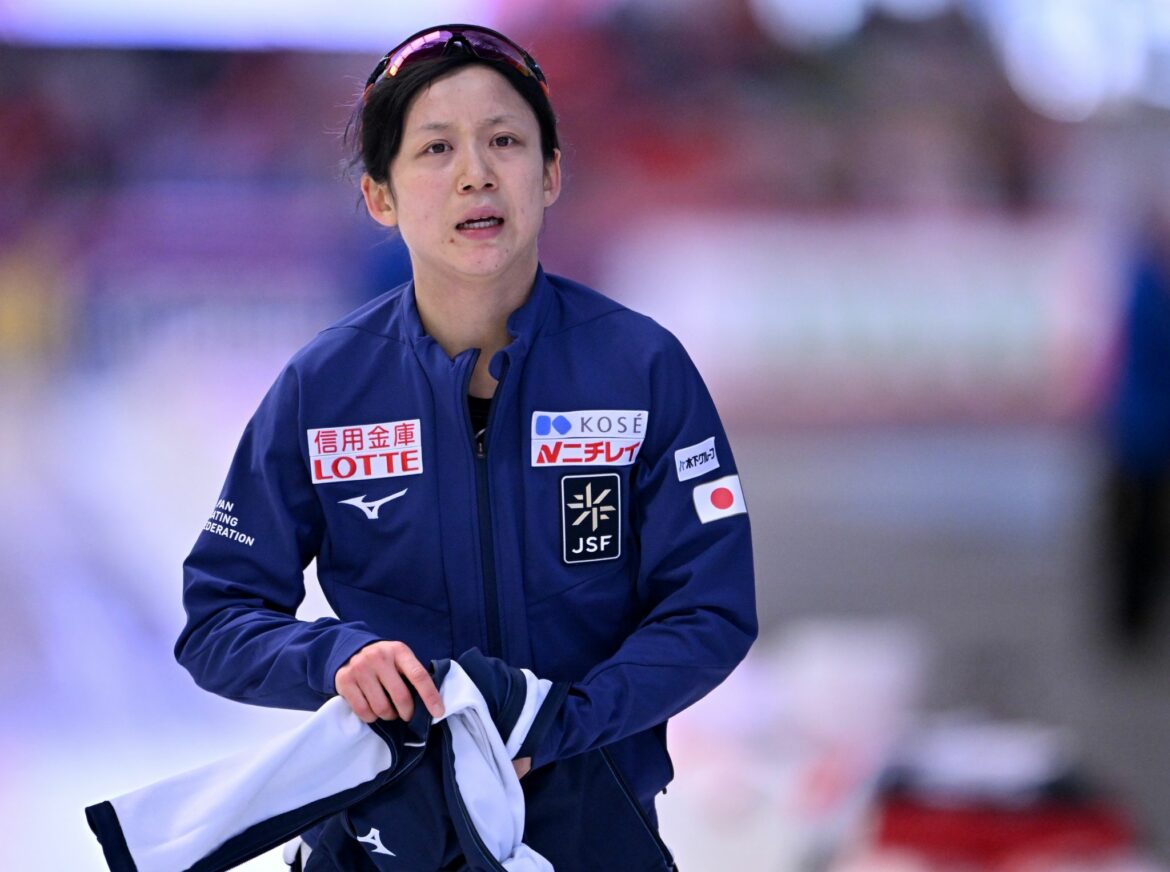 Sprint-Weltmeisterin Takagi gibt Mehrkampf auf