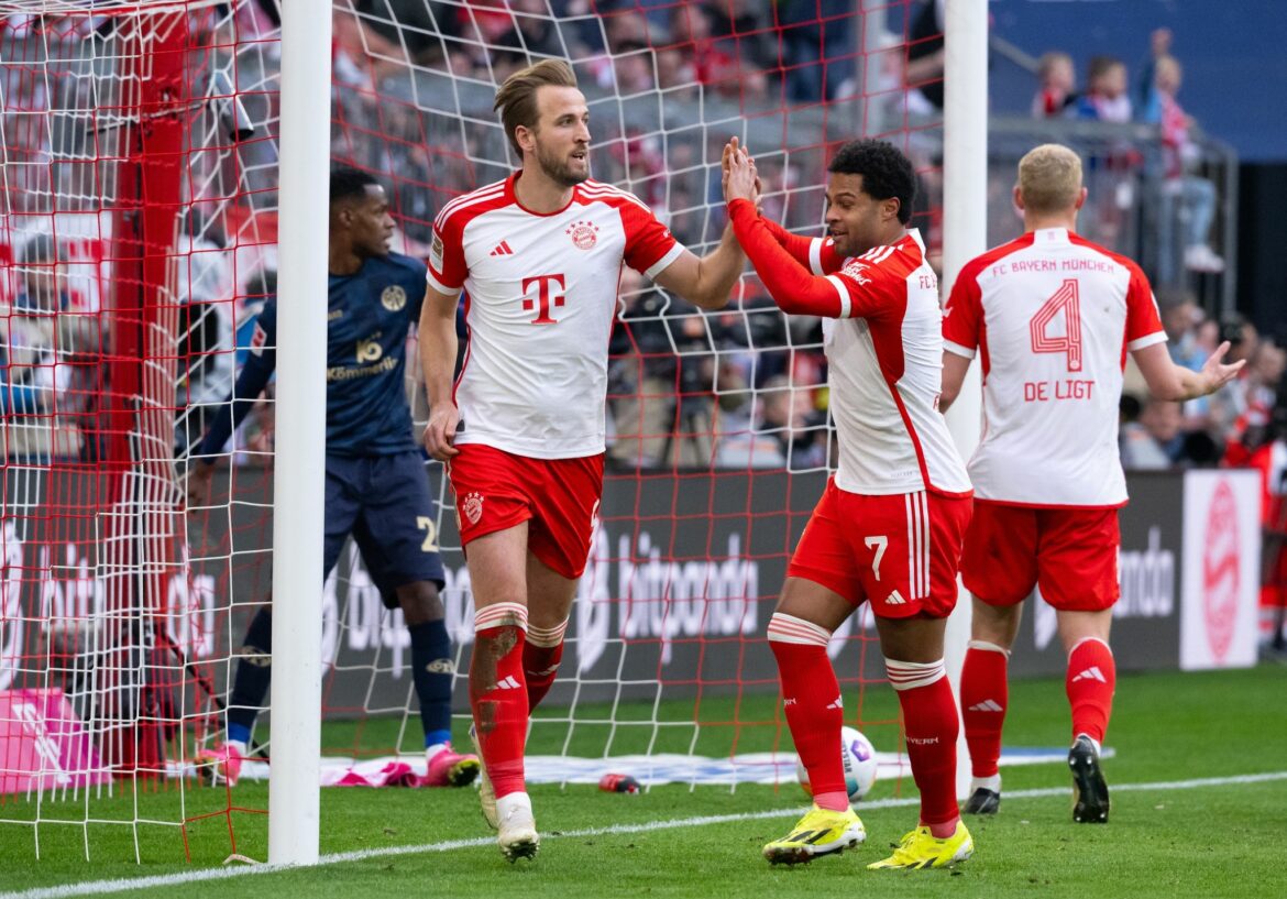 Bayern halten «Saison am Leben» – Kane jagt Rekord