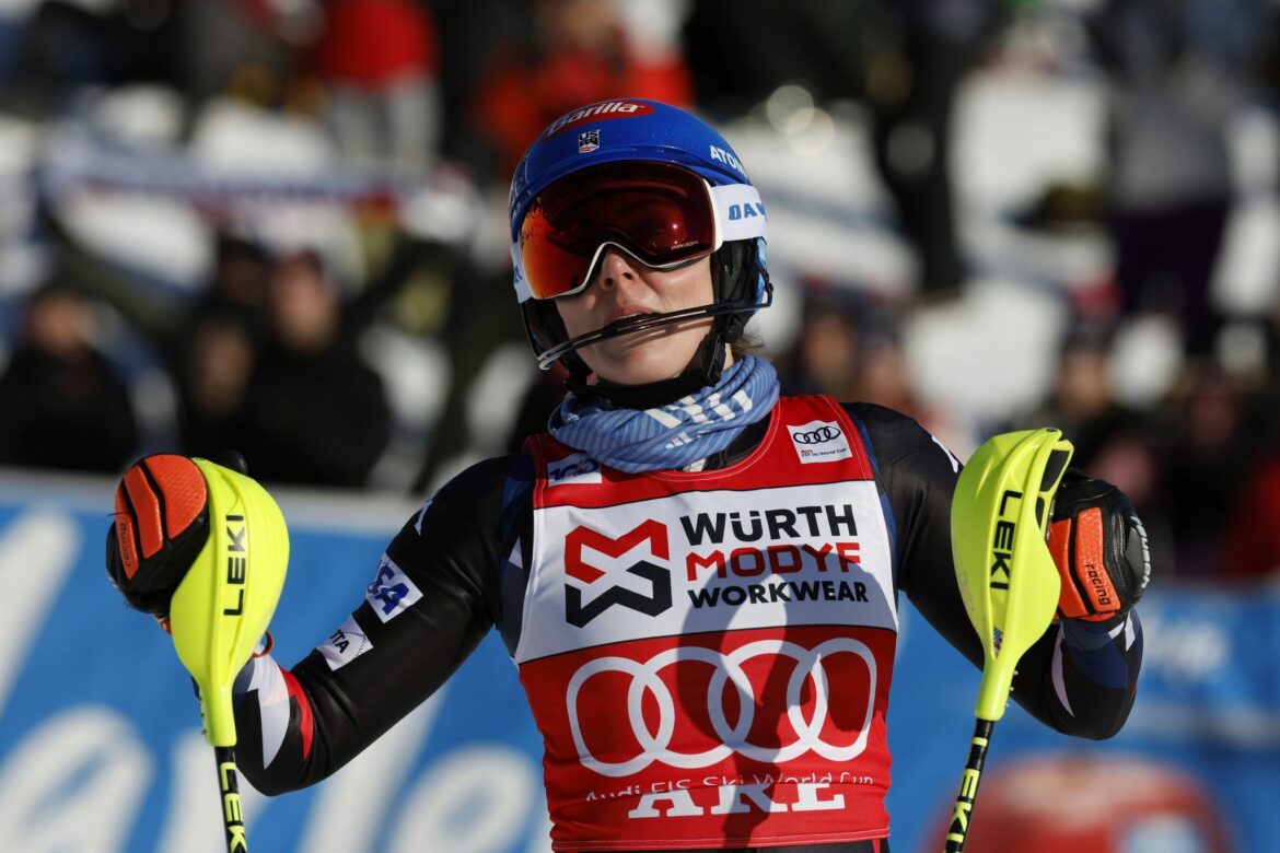Ski-Star Shiffrin feiert triumphales Comeback