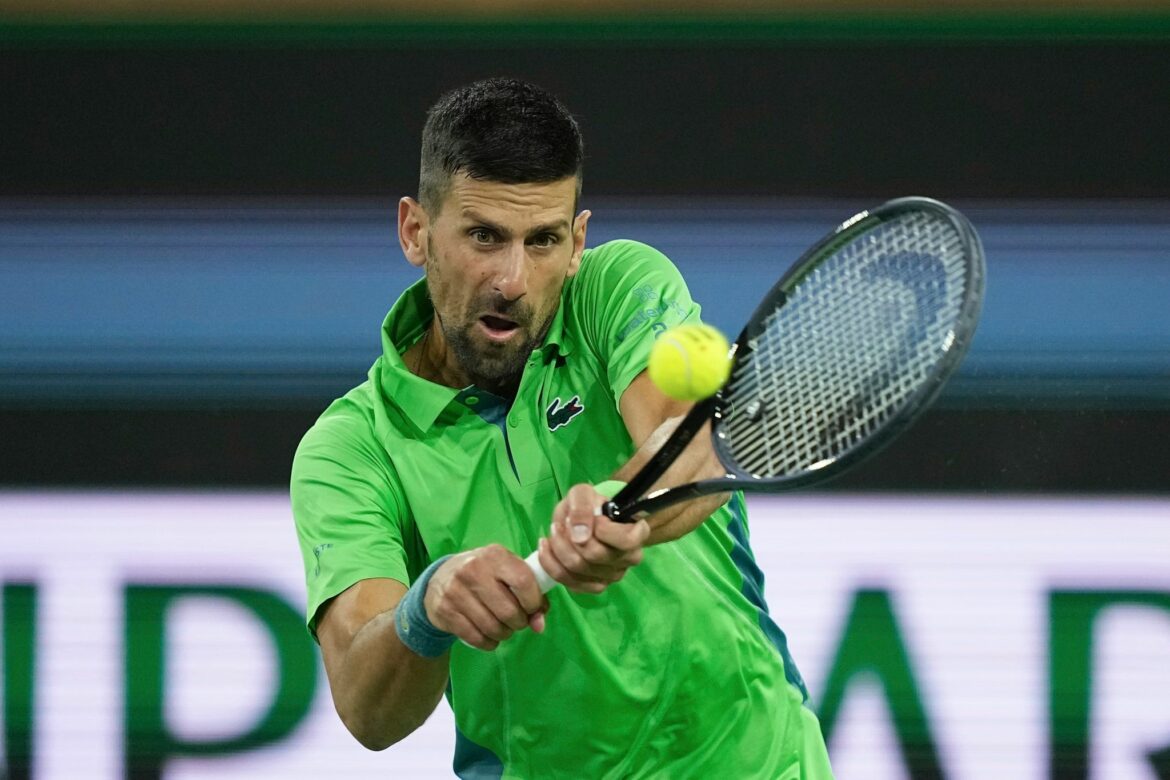 «Wirklich schlecht» – Djokovic stolpert über Lucky Loser