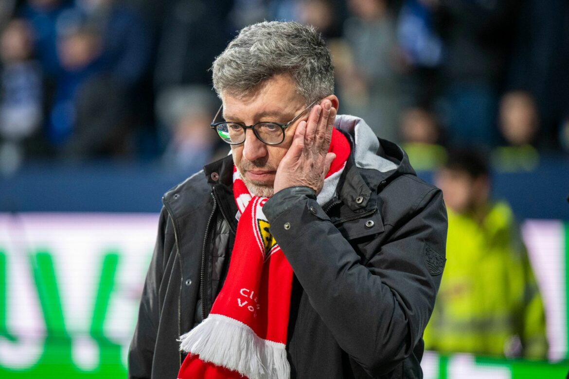 VfB-Präsident Vogt nicht mehr Aufsichtsratschef
