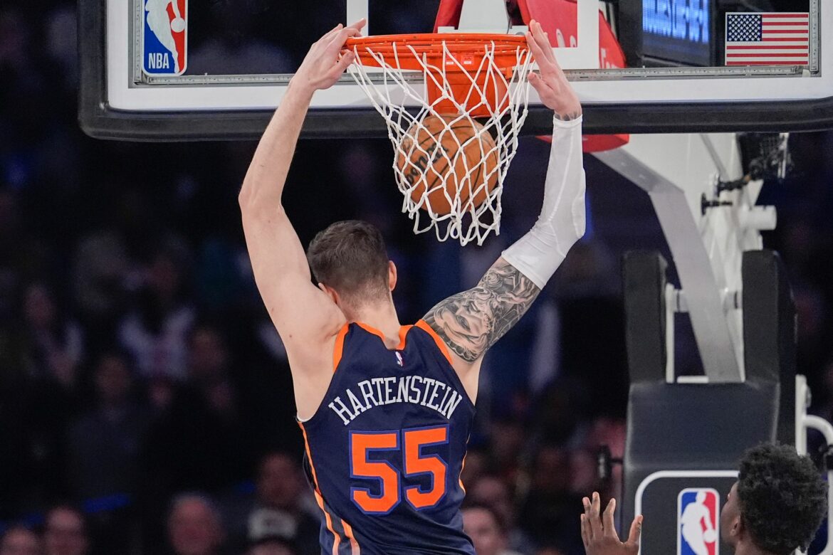 NBA: Hartenstein und Knicks feiern Sieg