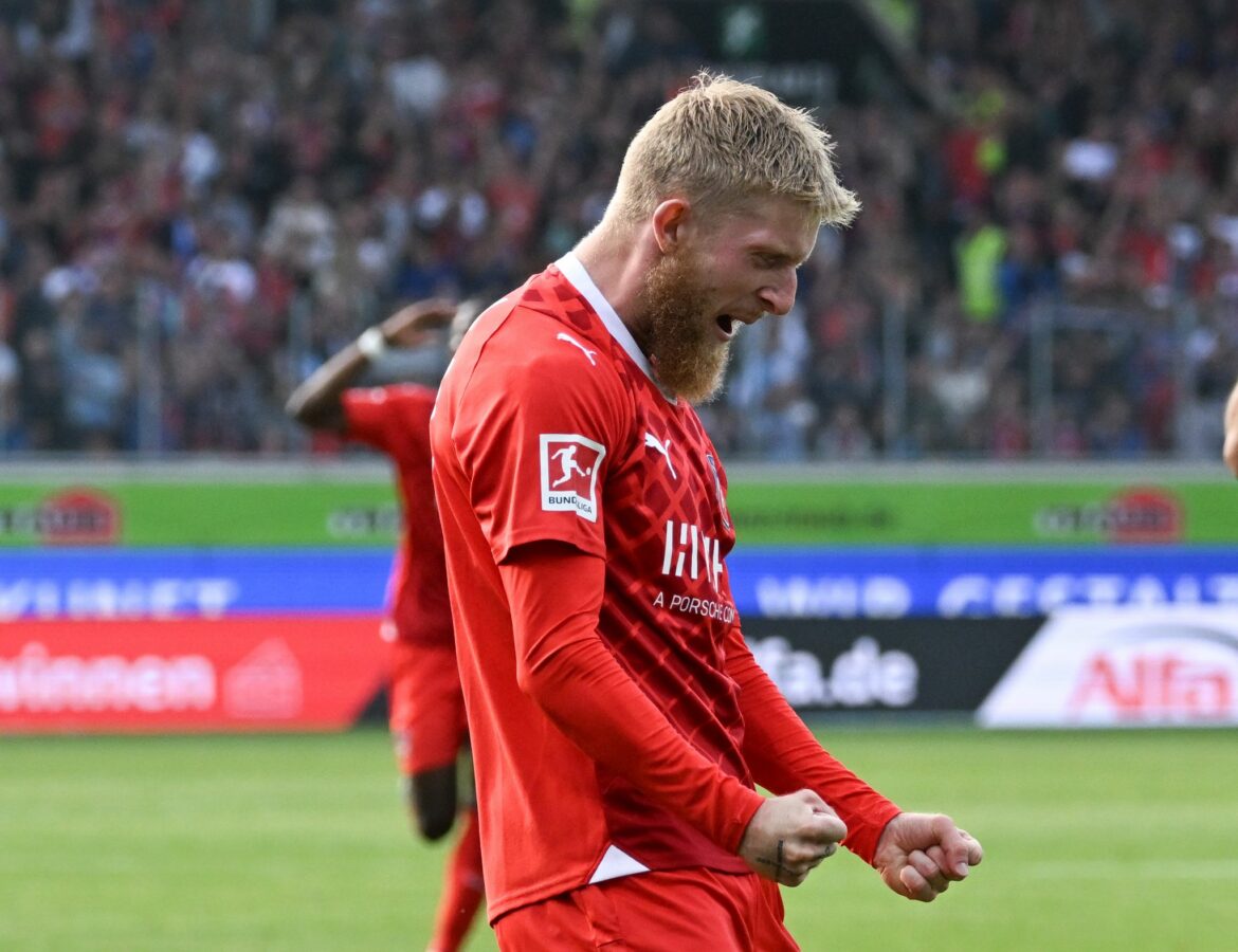 Heidenheims Jan-Niklas Beste stolz auf DFB-Berufung