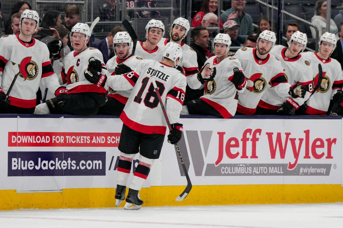 NHL: Stützle überzeugt bei Senators-Sieg