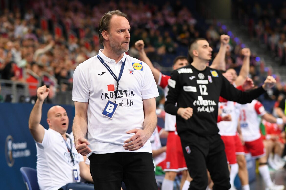 Kroatien: Handballer rätseln über Sigurdsson-Effekt
